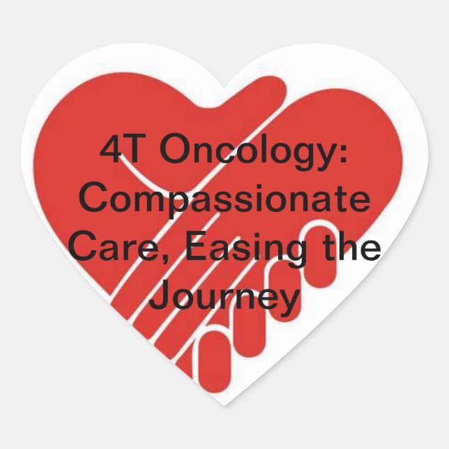 4T HEART STICKER (Front)