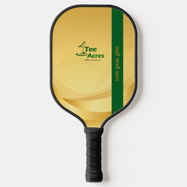 4Tee Acres Pickleball paddle personalised (Front)