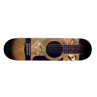4ten: Bmore Guitar (Rob White) Skateboard
