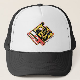 4ten Logo Trucker Hat
