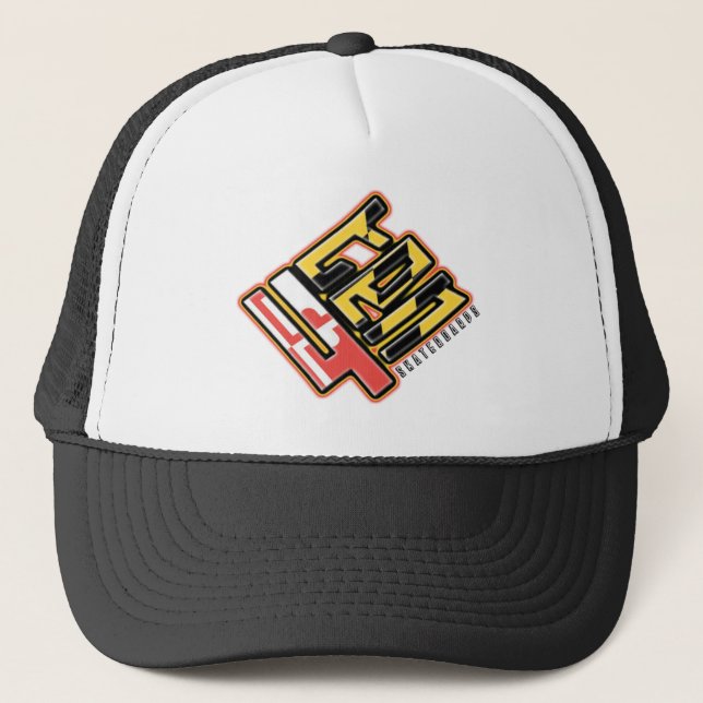 4ten Logo Trucker Hat (Front)
