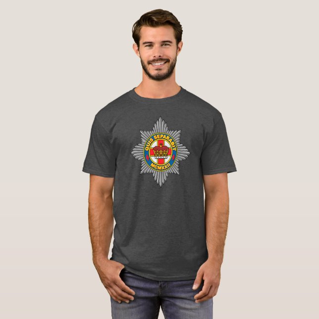 4TH/7TH ROYAL DRAGOON GUARDS T-Shirt (Front Full)