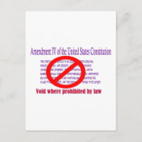 4th Amendment - Void where prohibited by law