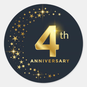 4th Anniversary Envelope Seal