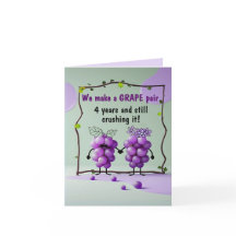 4th anniversary wedding Flowers and Fruit grapes