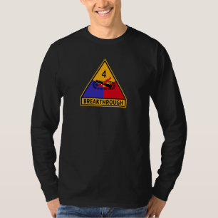 4th Armoured Division "Breakthrough" T-Shirt