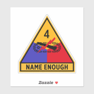 4th Armoured Division "Name Enough"