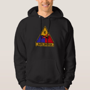4th Armoured Division "Name Enough" Hoodie