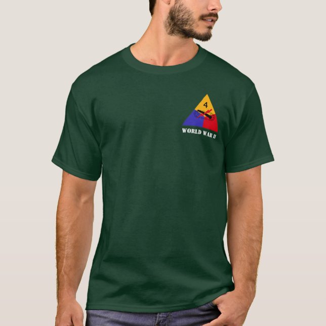 4TH Armoured Division Tee (Front)