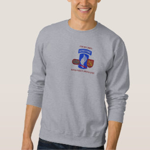 4TH BATTALION 319TH FIELD ARTILLERY SWEATSHIRT