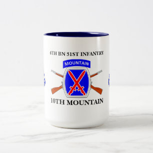 4TH BATTALION 31ST INFANTRY 10TH MOUNTAIN MUG