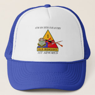 4TH BATTALION 6TH INFANTRY 1ST ARMORED HAT
