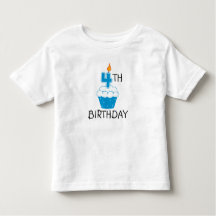 4th Birthday Kids T-Shirt