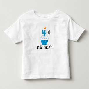 4th Birthday Kids T-Shirt