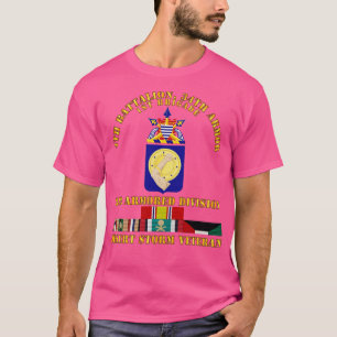4th Bn 34th Armour 3rd Armoured Div Desert Storm V T-Shirt