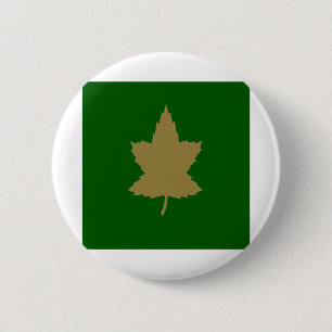 4th Canadian Armoured Division 6 Cm Round Badge