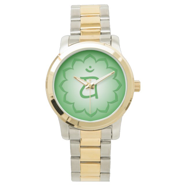 4th Chakra - Heart Chakra - Anahata Watch (Front)