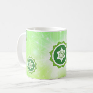 4th Chakra Heart Chakra Coffee Mug