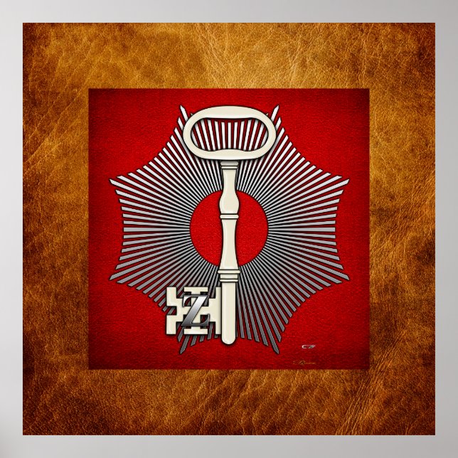 4th Degree: Secret Master Poster (Front)