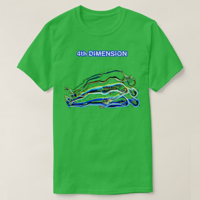 4th dimension T-Shirt (Design Front)