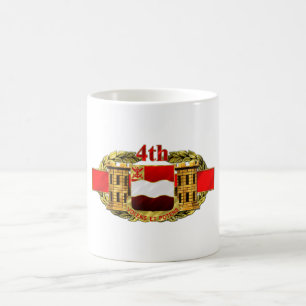 4th Engineer Battalion Coffee Mug
