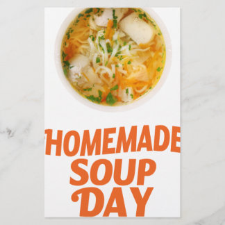4th February - Homemade Soup Day