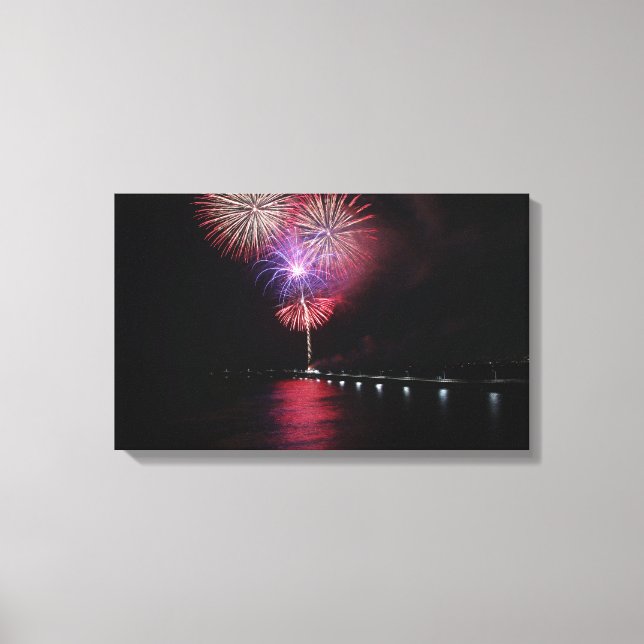 4th finally canvas print (Front)
