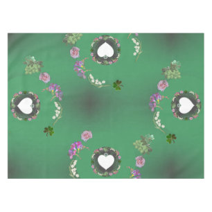 4th Fruit & Floral Anniversary + Photo Tablecloth