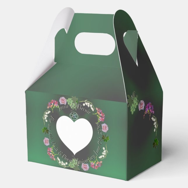 4th Fruit & Floral Favour Box (Front)