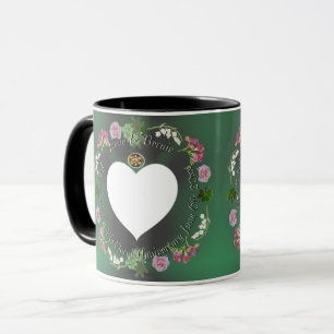 4th Fruit & Floral Wedding Anniversary Mug