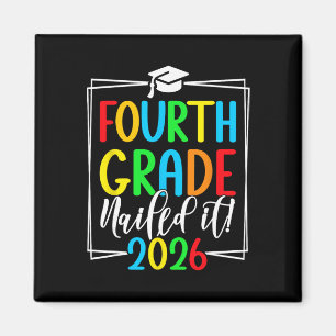 4th Grade 2026 Fourth Grade Graduation _1 Magnet