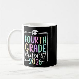 4th Grade 2026 Fourth Grade Graduation _2  Coffee Mug