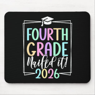 4th Grade 2026 Fourth Grade Graduation _2 Mouse Mat