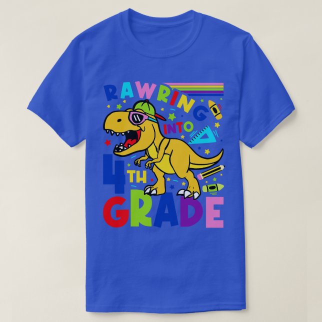 4th Grade 5 T-Shirt (Design Front)