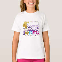 4th grade back to school 2024 girl