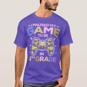 4th Grade Back To School Funny Fourth Grade Boys G T-Shirt