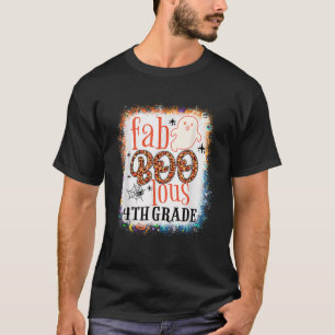 4th Grade Boo Crew Fourth Grade Teacher Students H T-Shirt