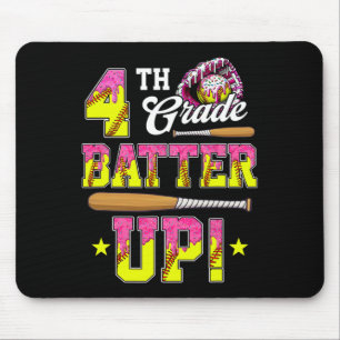 4th Grade Butter Up Softll Ice Cream Drip Ck To Sc Mouse Mat
