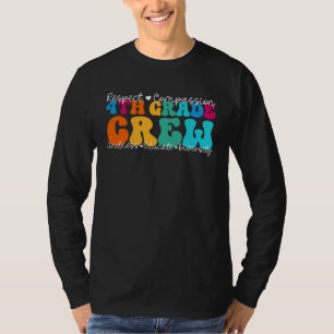 4th Grade Crew Appreciation Week Back to School T-Shirt