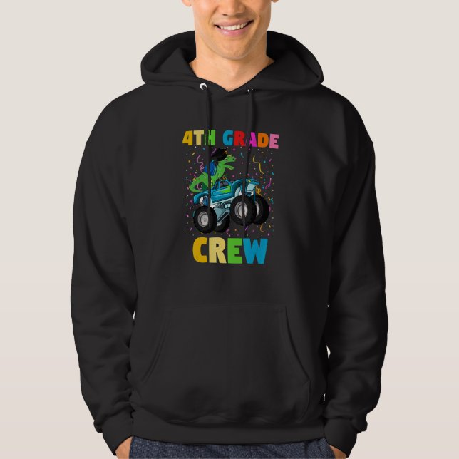 4th Grade Crew Graduator Hoodie (Front)