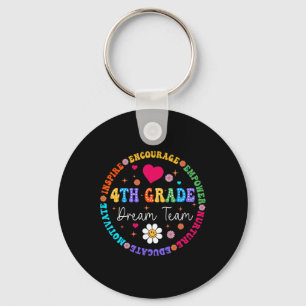 4th Grade Dream Team Fourth Grade Teacher Ck To Sc Key Ring