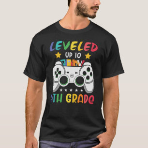 4th Grade Gamer First Day Of School Student Gift T-Shirt