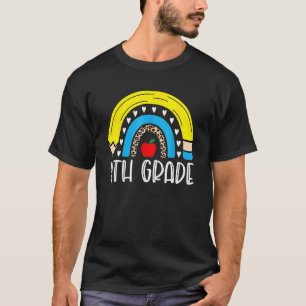 4th Grade Rainbow Kids Teachers Field Day 2022 Bac T-Shirt