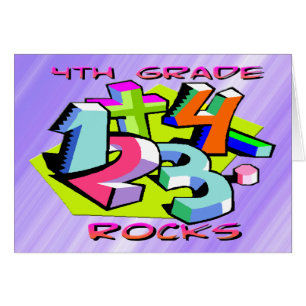 4th Grade Rocks - Numbers