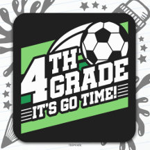 4th Grade Soccer Football First Day Back To School