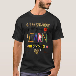 4th Grade Squad Fourth Teacher Student T-Shirt