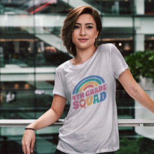 4Th Grade Squad T-Shirt
