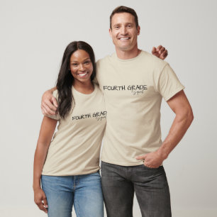 4th GRADE Squad teacher student kid team school T-Shirt