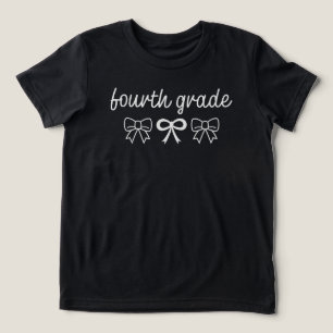 4th Grade Teacher Fourth Grade Tri-Blend Shirt