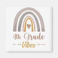 4th Grade Vibes Fourth Grade Back to School